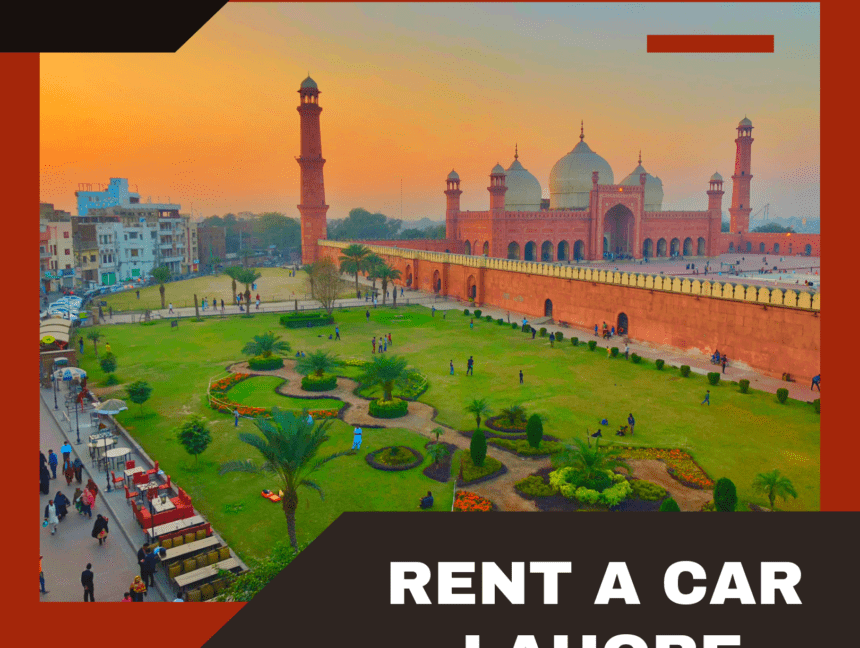 Rent a car Lahore
