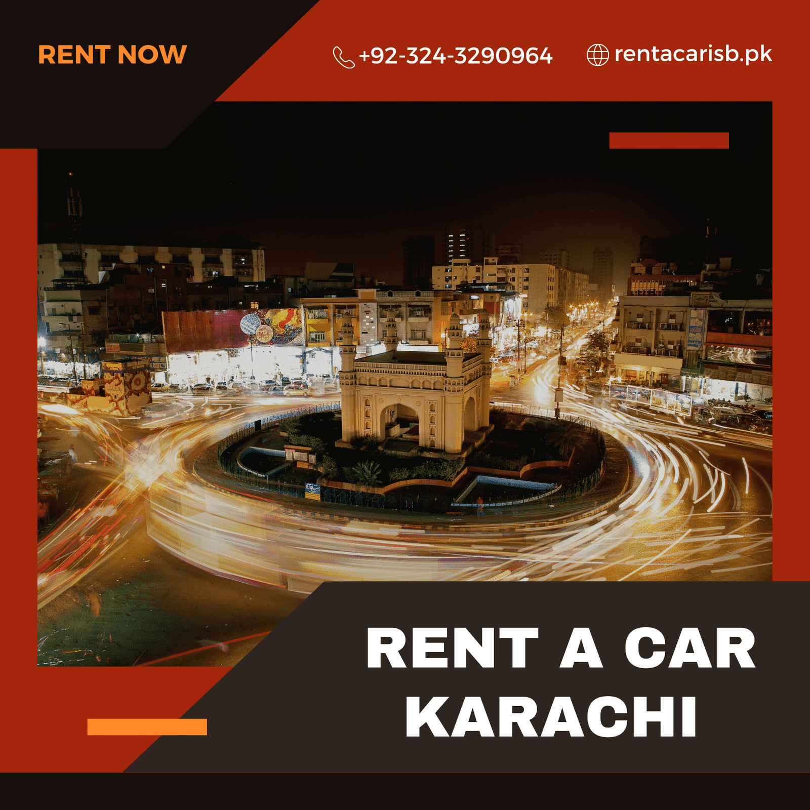 Rent a car Karachi