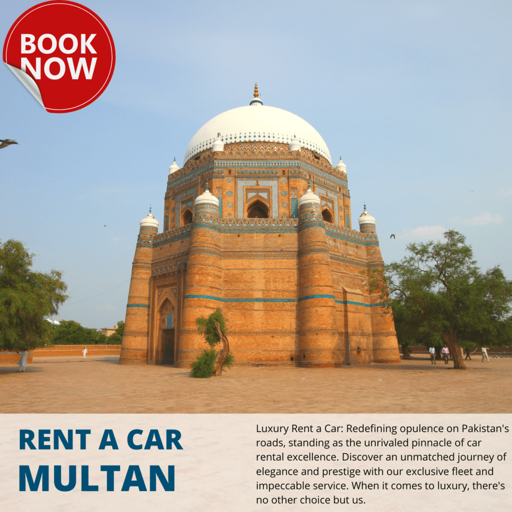 Rent a car Multan