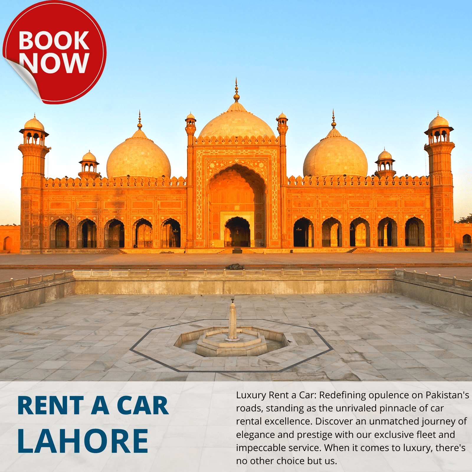 Rent A Car Lahore