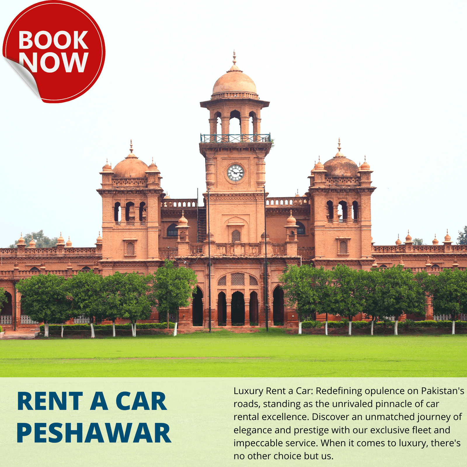 Rent A Car Peshawar