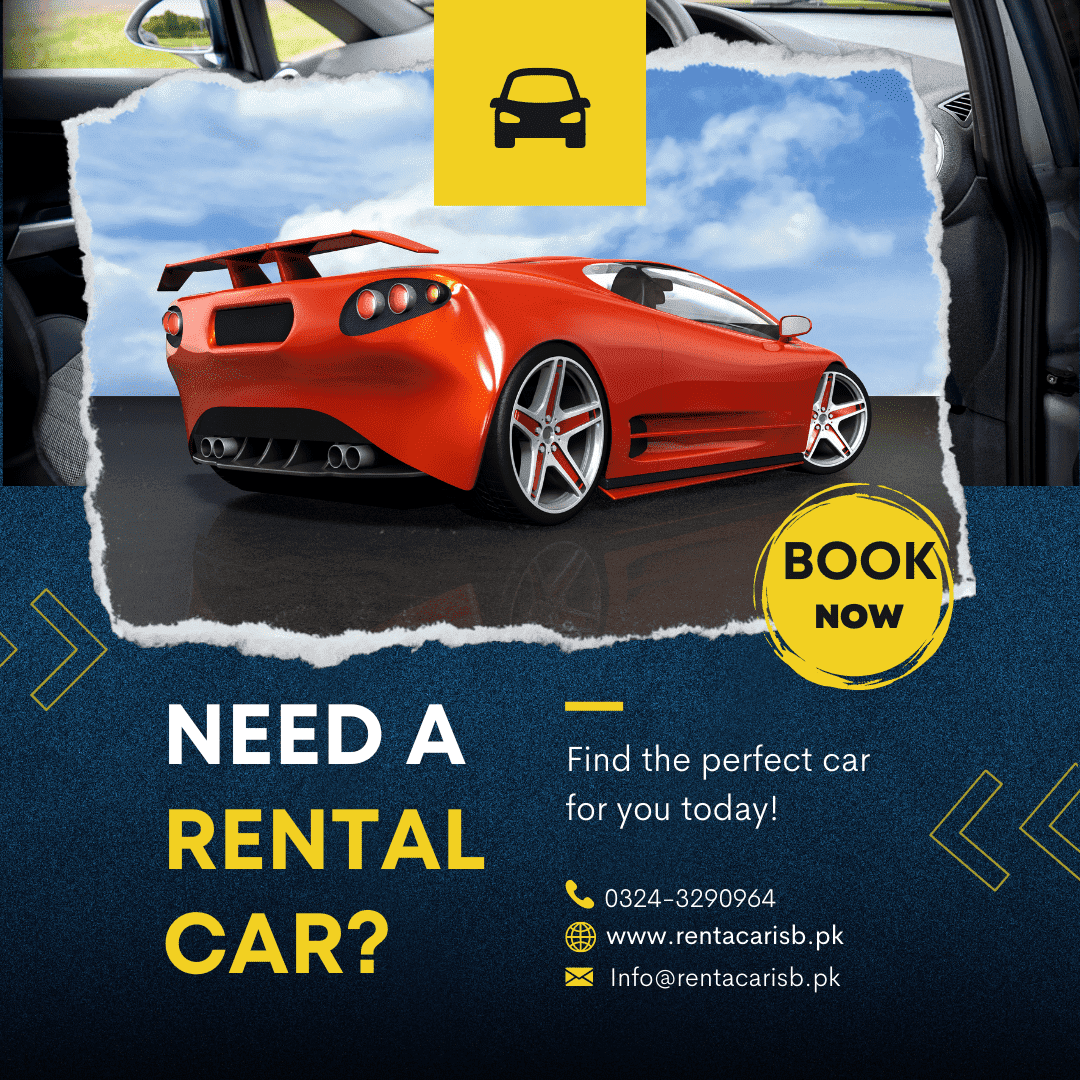 Rent a car Islamabad Rawalpindi