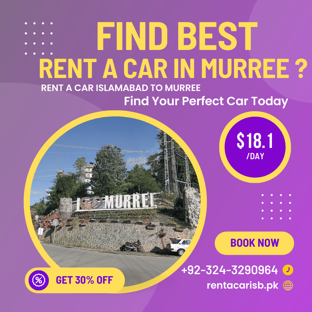 Rent-a-car-Islamabad-to-Murree