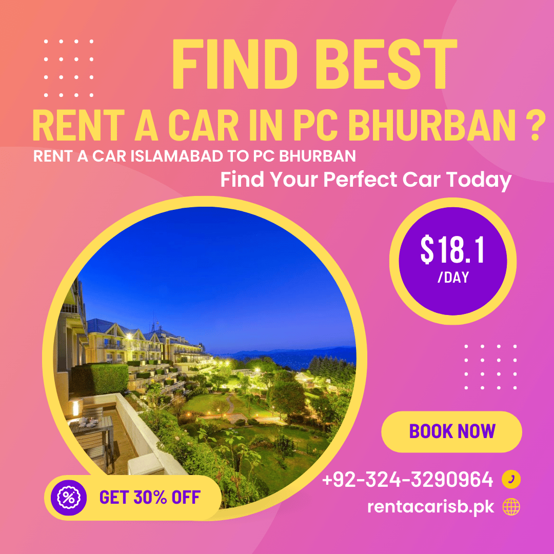 rent-a-car-Islamabad-to-PC-Bhurban